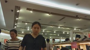 鞋店短丝小少妇试鞋合集