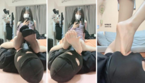 【鹿可】性感女神黑丝诱惑抖M男友-97LZTD-115351